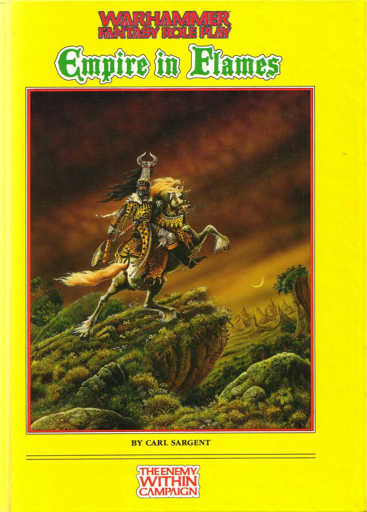 Warhammer - Empire In Flames --- Scanned by Number 6 --- by Games Workshop