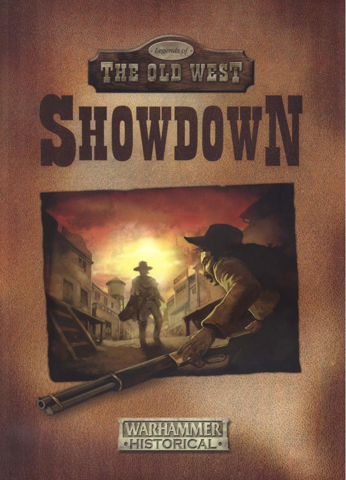 Warhammer - Historical Battles - Legends of the Old West - Expansion by Showdown