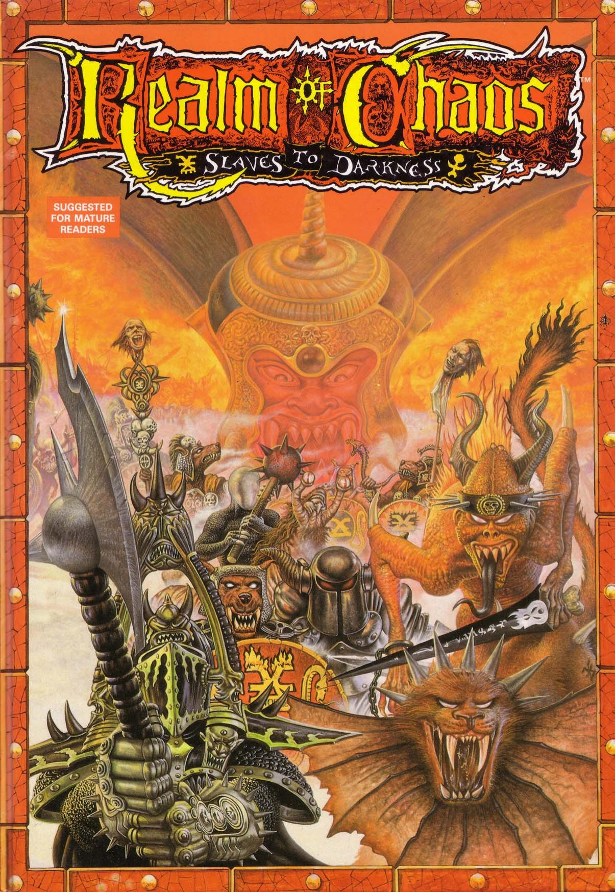 Warhammer - Realm of Chaos - Slaves to Darkness --- Scanned by Number 6 --- by Games Workshop