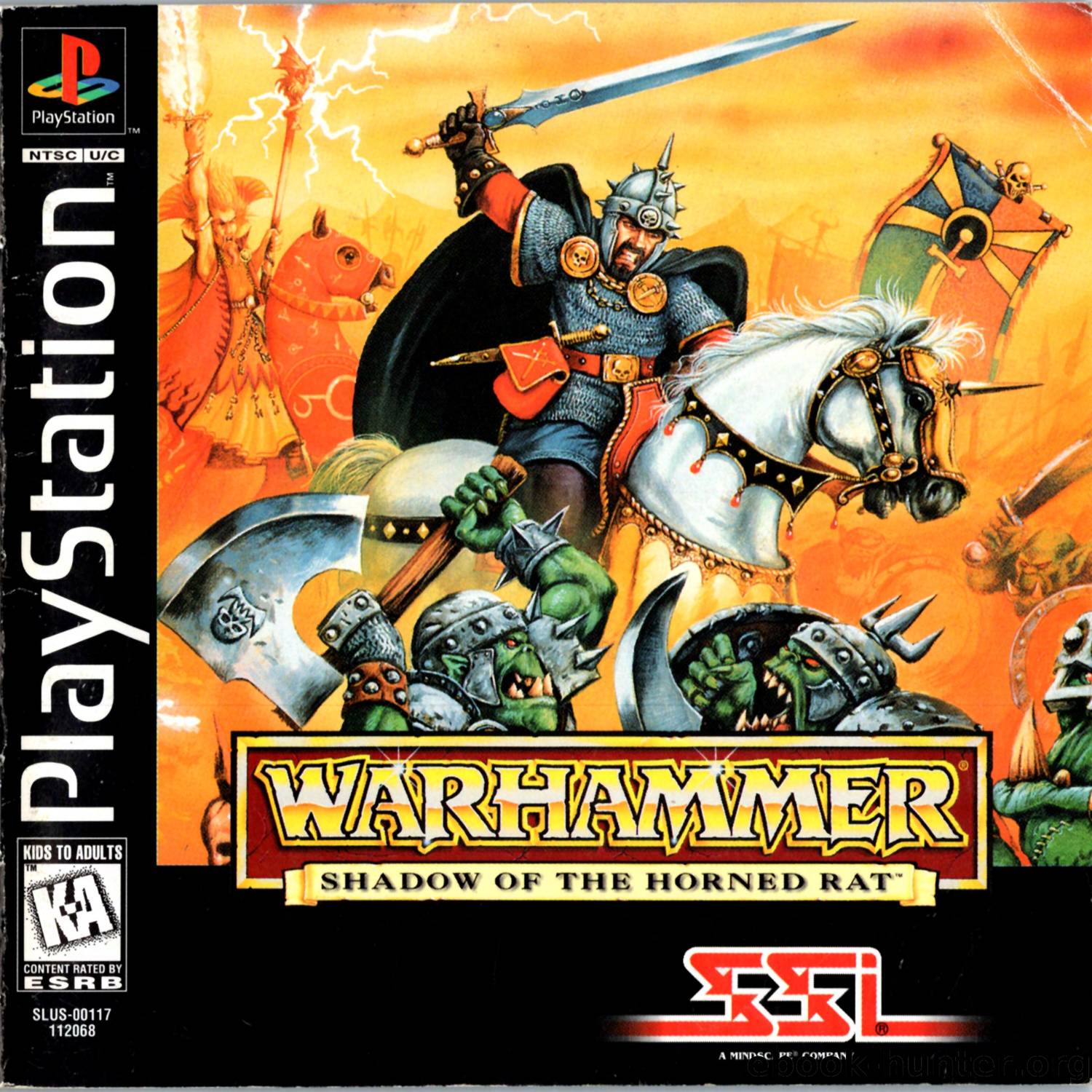 Warhammer - Shadow of the Horned Rat (USA) by Jonathan Grimm
