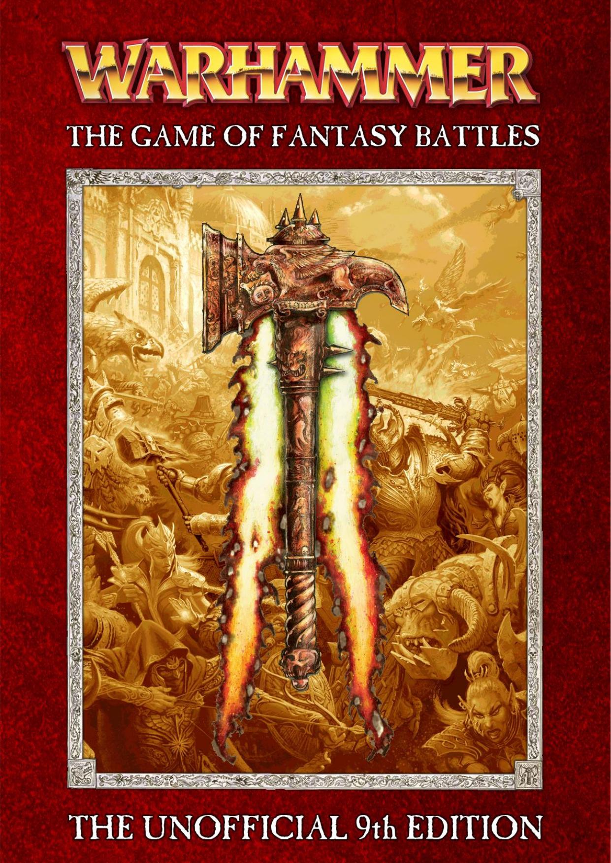 Warhammer - The Game of Fantasy Battles by 9th Edition v.2.2