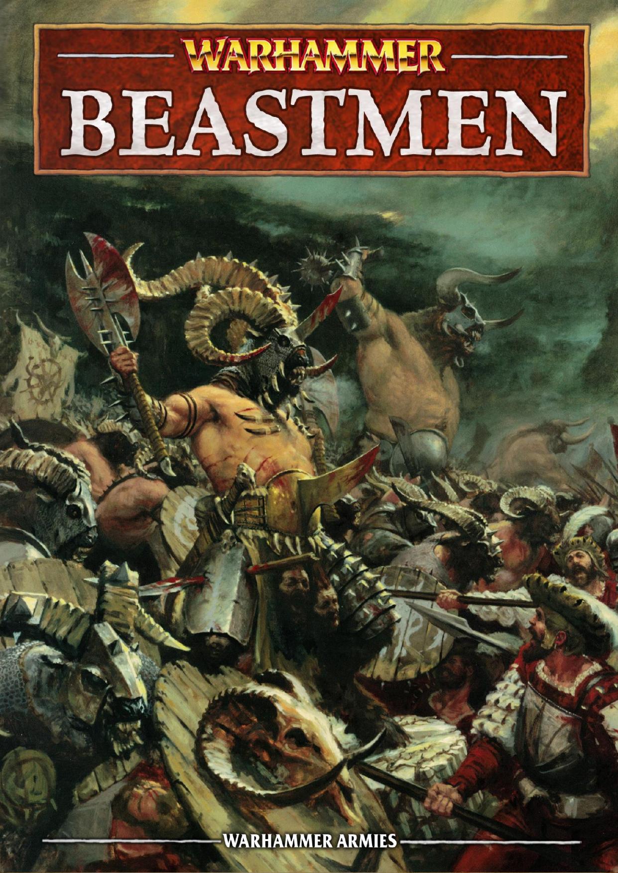Warhammer -8 Beastmen 8th Ed by M4cR1II3n