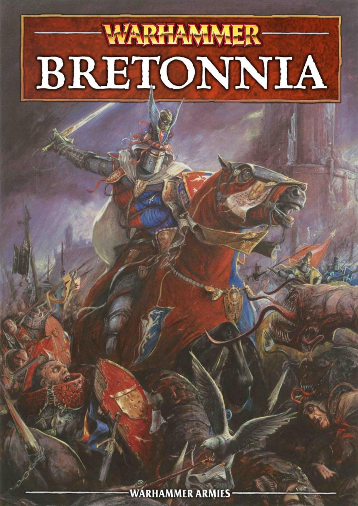 Warhammer -8 Bretonnia 8th Ed by M4cR1II3n