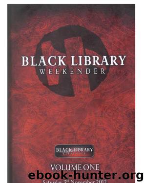 Warhammer 40,000 - [Weekender 01] by Black Library Weekender- Volume One (epub)