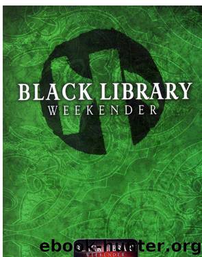 Warhammer 40,000 - [Weekender 02] by Black Library Weekender- Volume Two (epub)