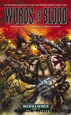 Warhammer 40,000 - Anthology 05 by Words of Blood (v3.1)