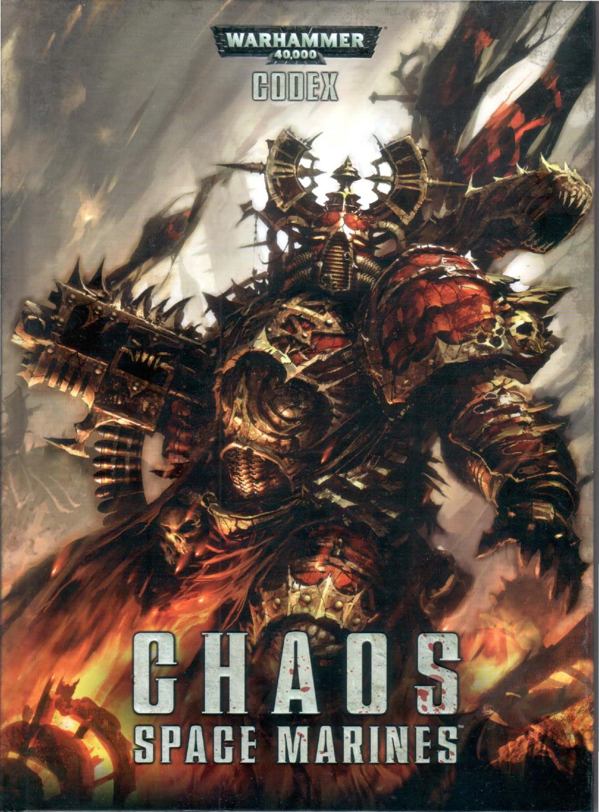 Warhammer 40,000 - Chaos Space Marines by Games Workshop