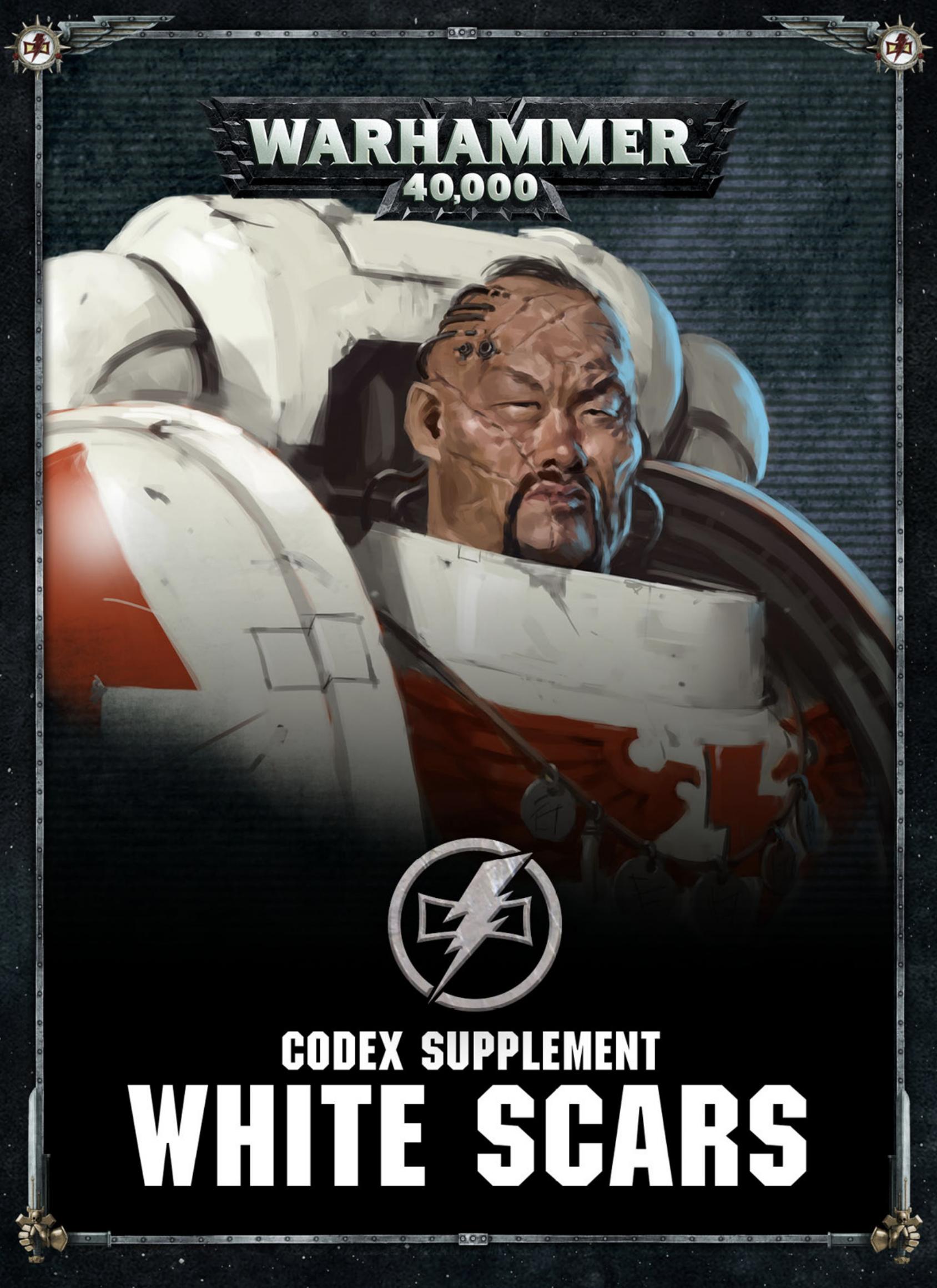 Warhammer 40,000 - Codex Supplement White Scars by Games Workshop