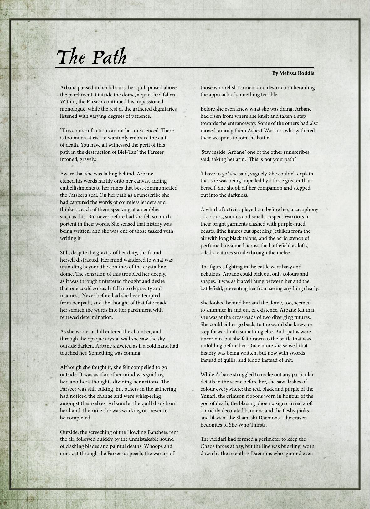 Warhammer 40,000 - Psychic Awakening by Short Stories