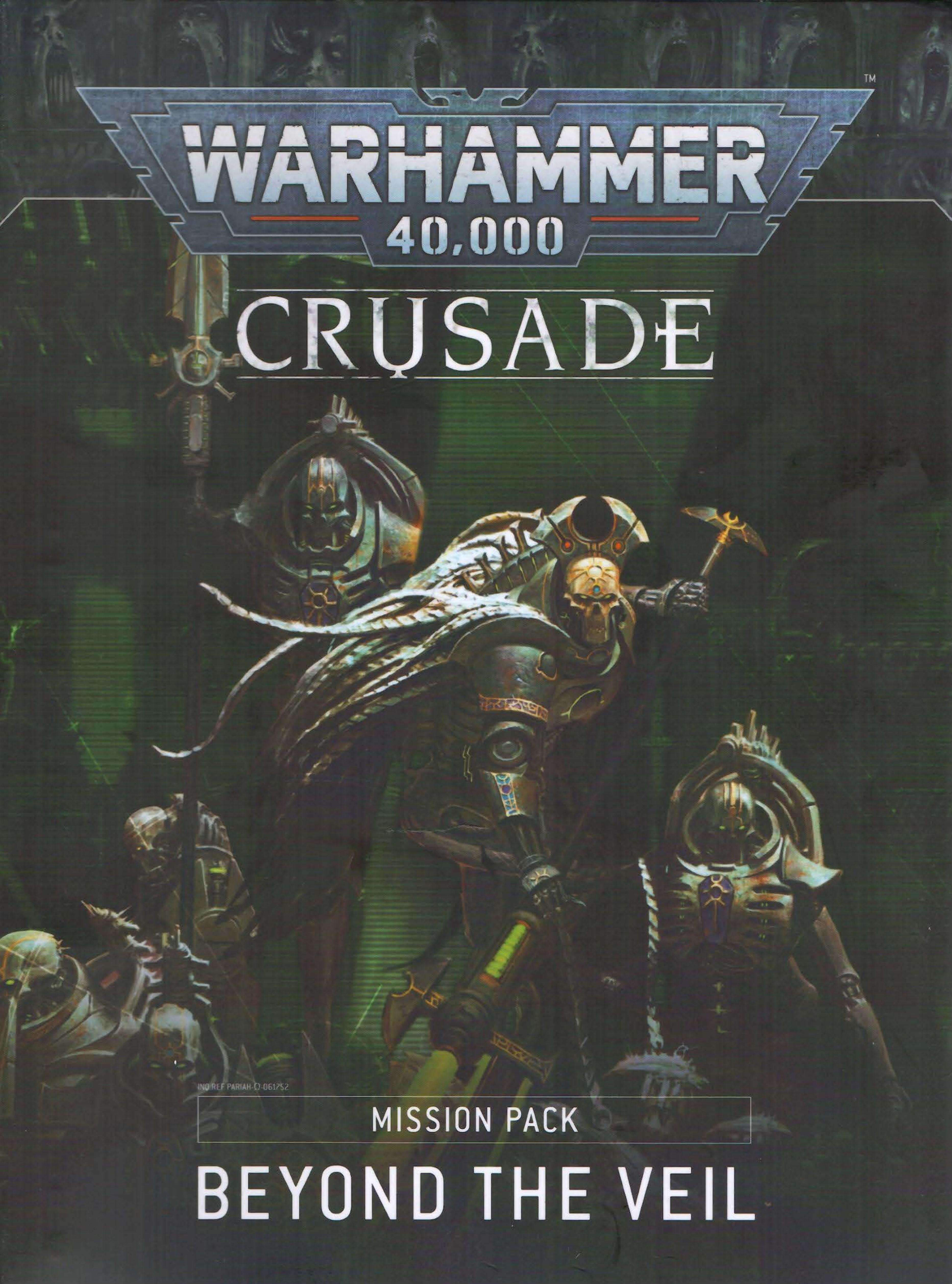 Warhammer 40,000 Crusade Mission Pack: Beyond the Veil by Games Workshop Ltd