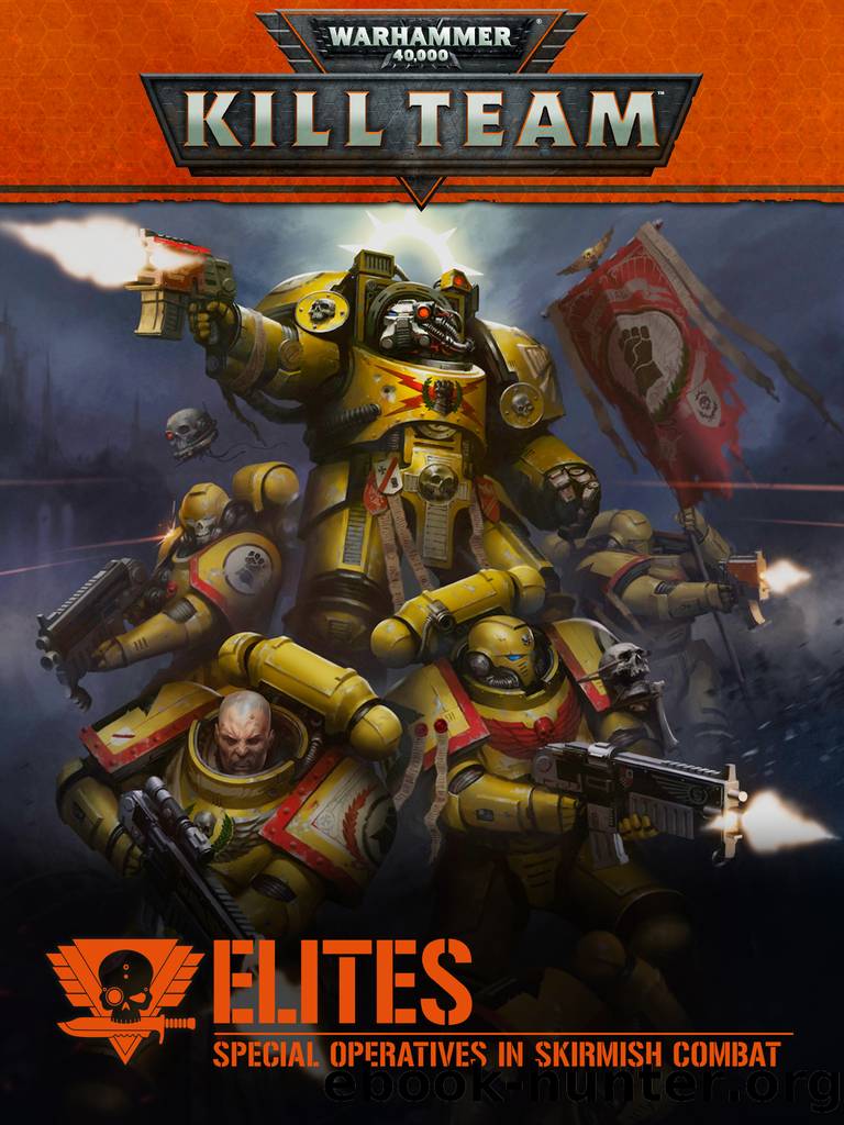 Warhammer 40,000 Kill Team: Elites by Games Workshop Ltd