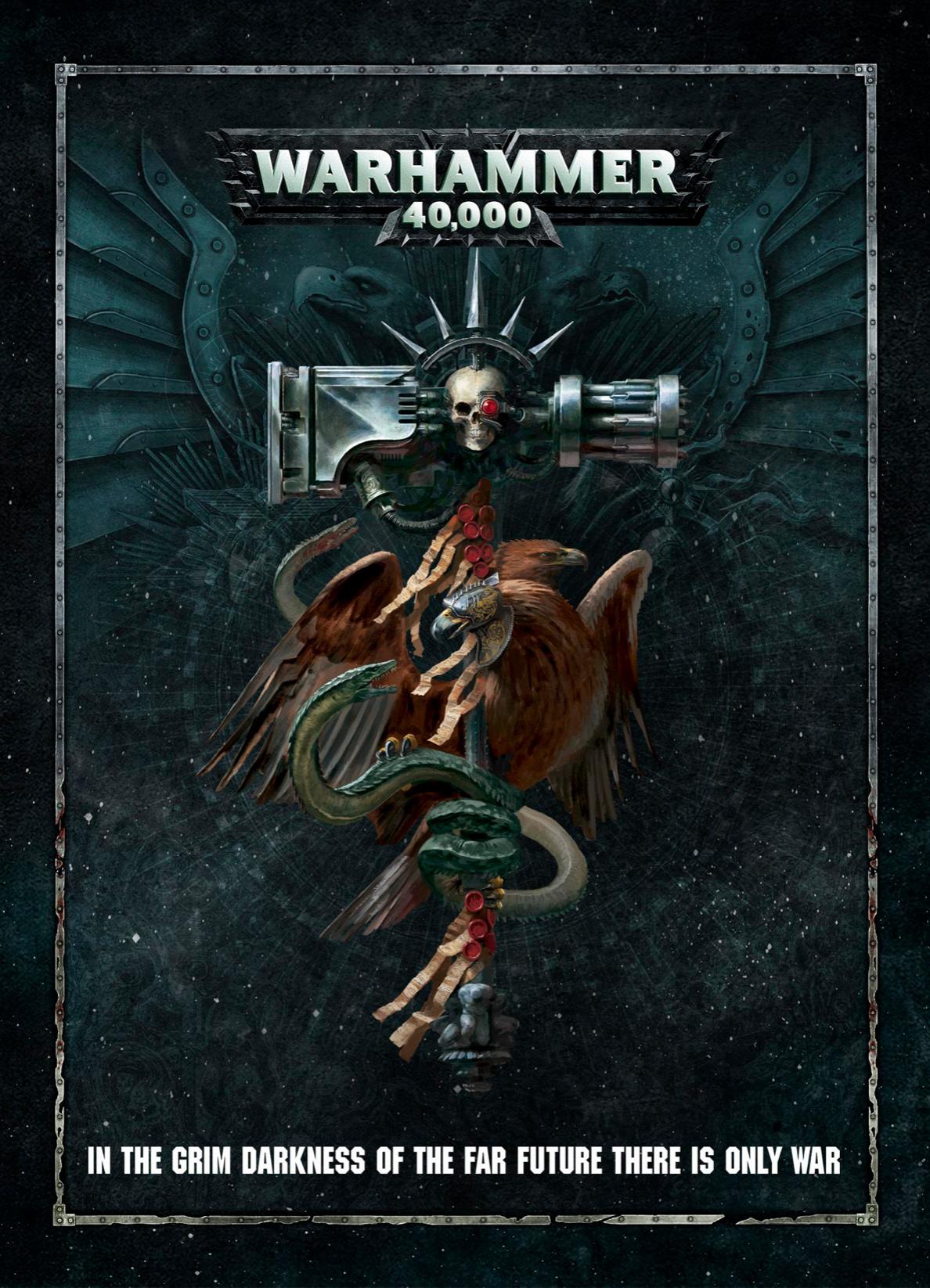 Warhammer 40,000 Rulebook by Games Workshop