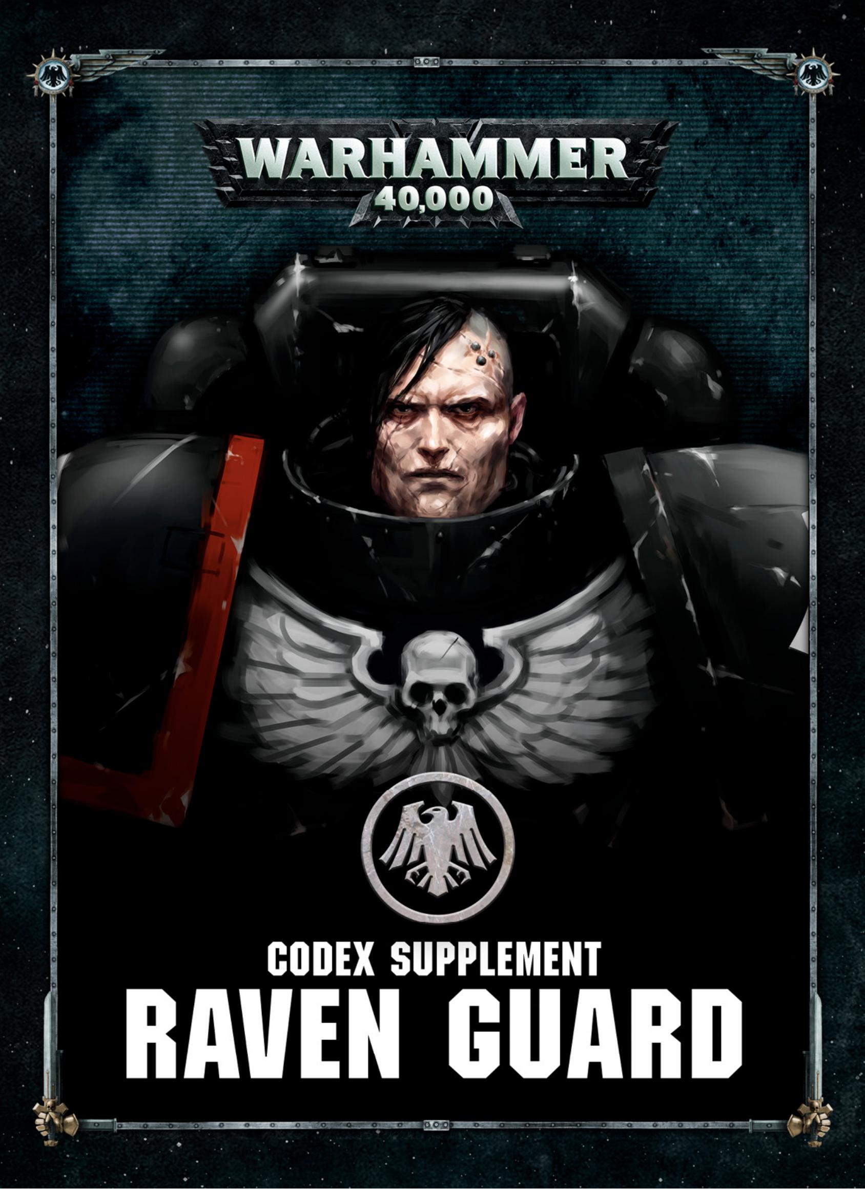 Warhammer 40,000: Codex Supplement - Raven Guard by Games Workshop