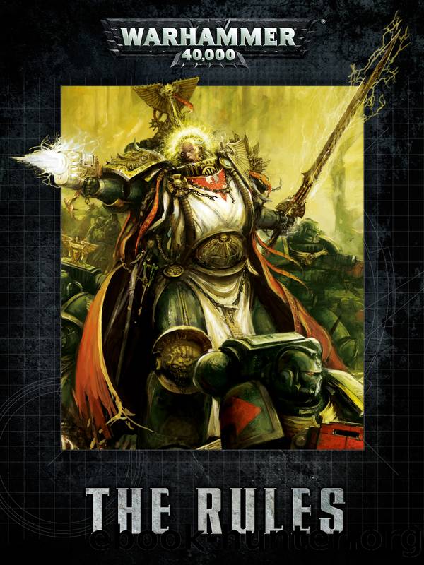 Warhammer 40,000: The Rules by Games Workshop Ltd