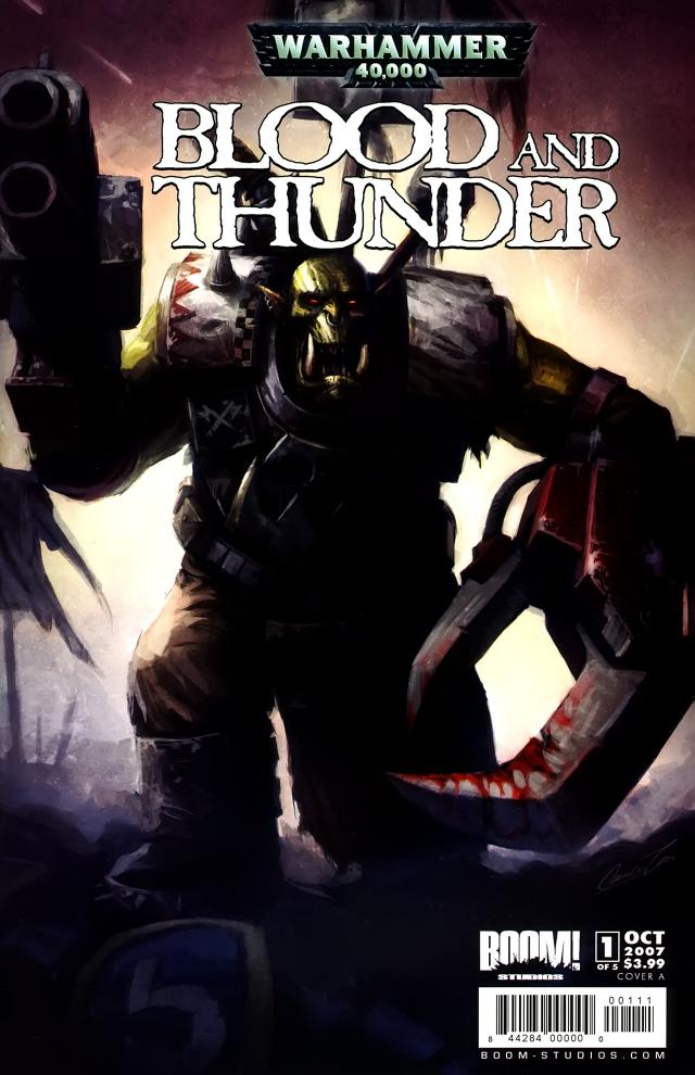 Warhammer 40,000. Blood and Thunder #1 by Unknown