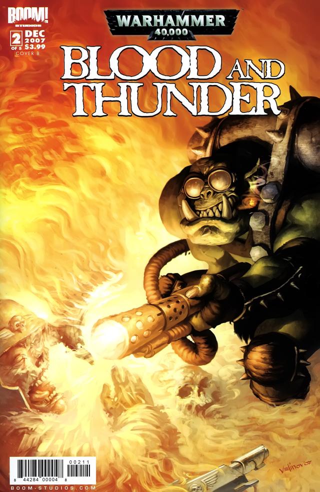Warhammer 40,000. Blood and Thunder #2 by Unknown