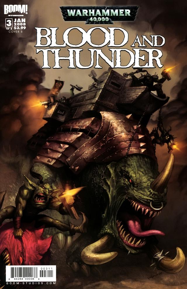Warhammer 40,000. Blood and Thunder #3 by Unknown