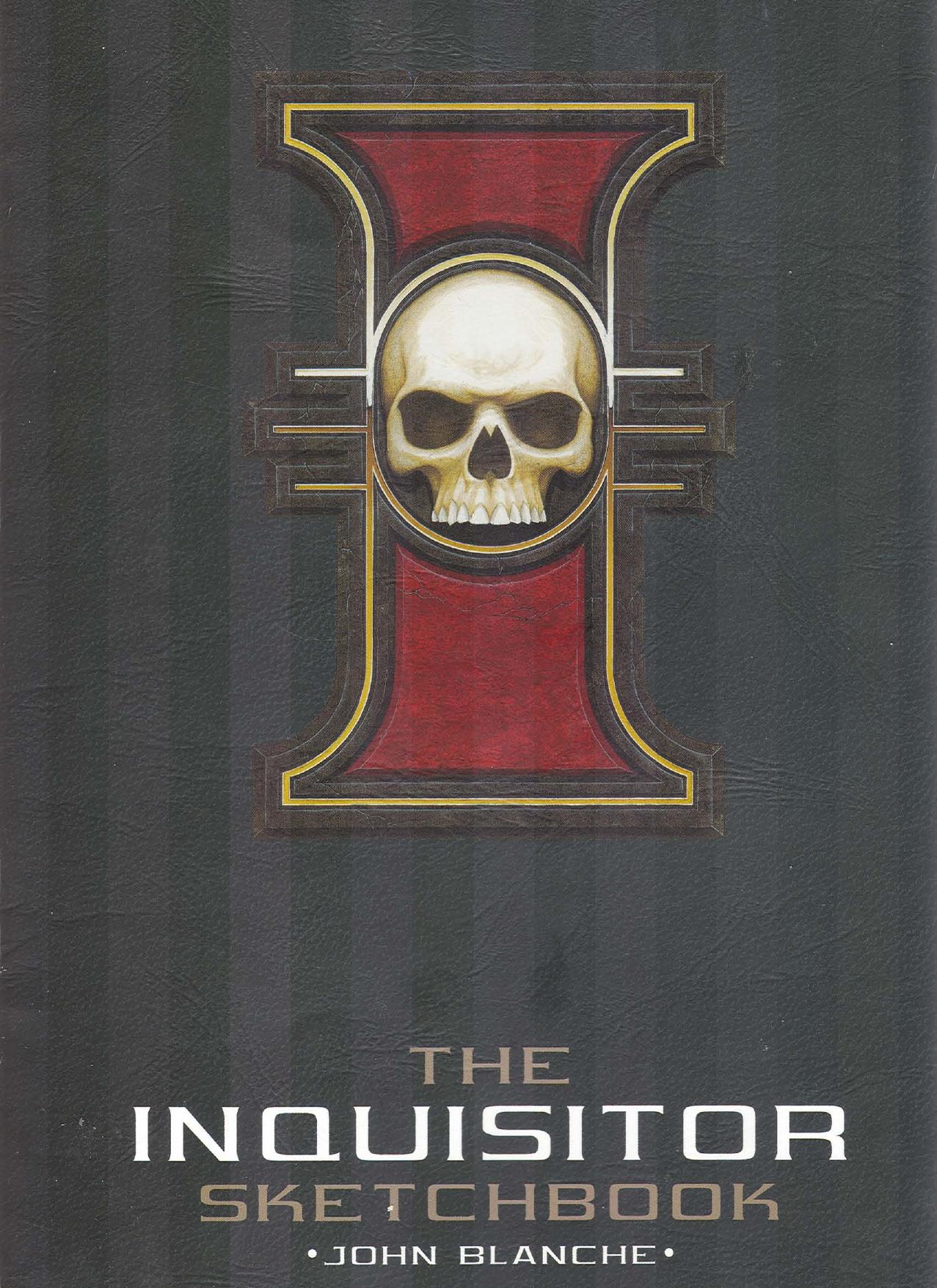Warhammer 40,000. The Inquisitor Sketchbook by Unknown
