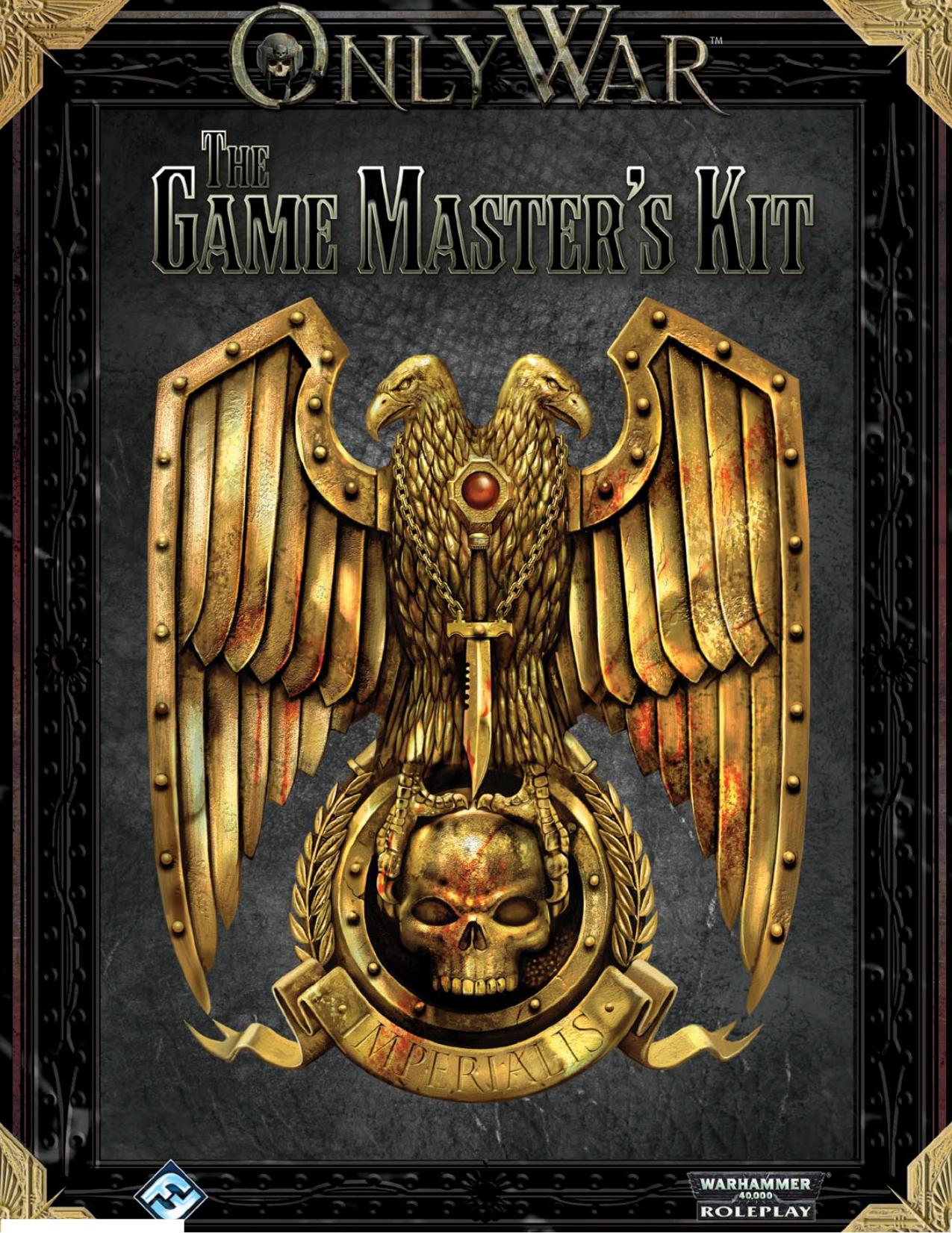 Warhammer 40.000 - Only War - The Game Master's Kit by Screen