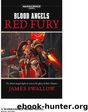 Warhammer 40K - [Blood Angels 03] - Red Fury by James Swallow (Undead) (v1.0) by me