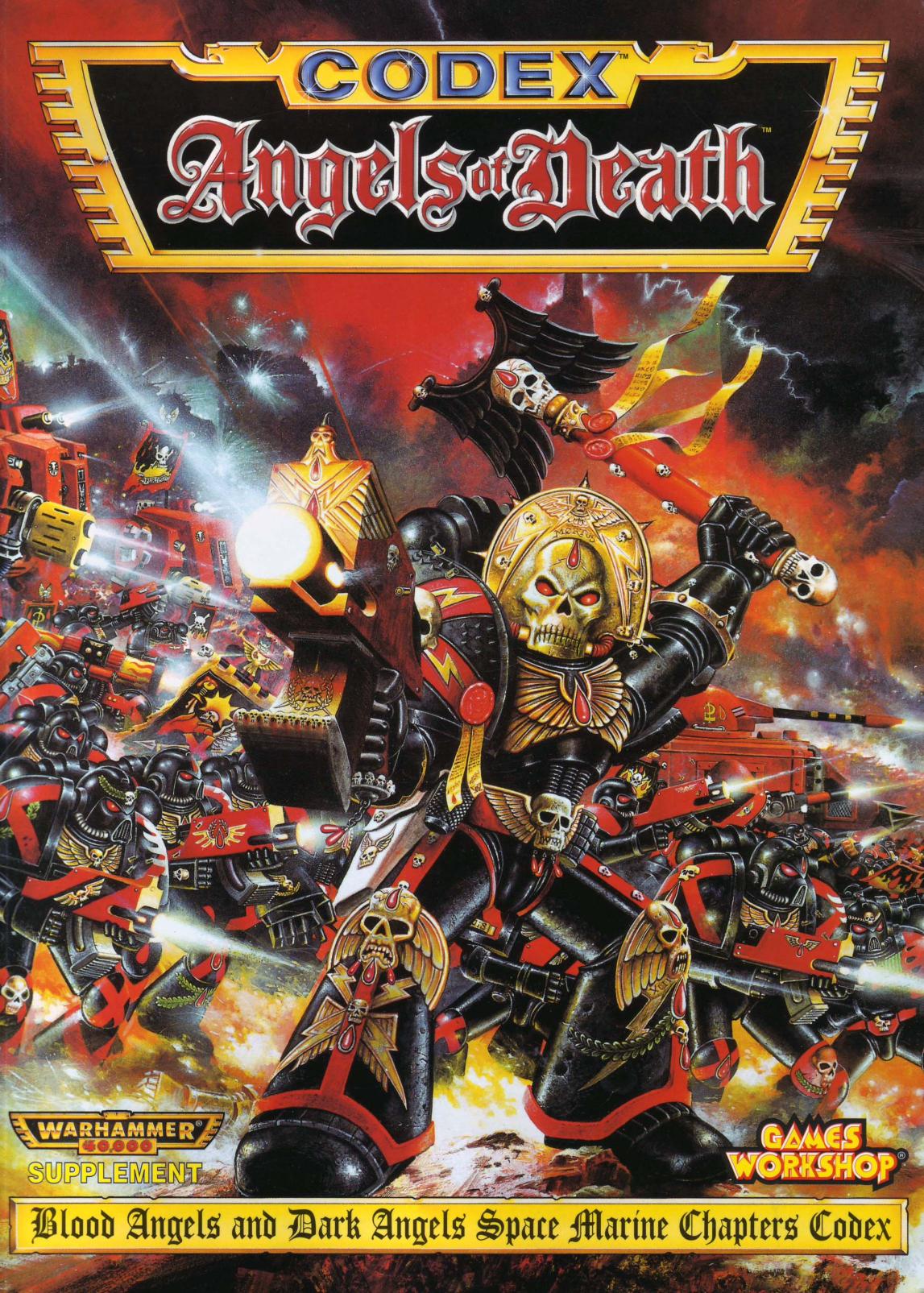 Warhammer 40K Codex Angels of Death by Unknown