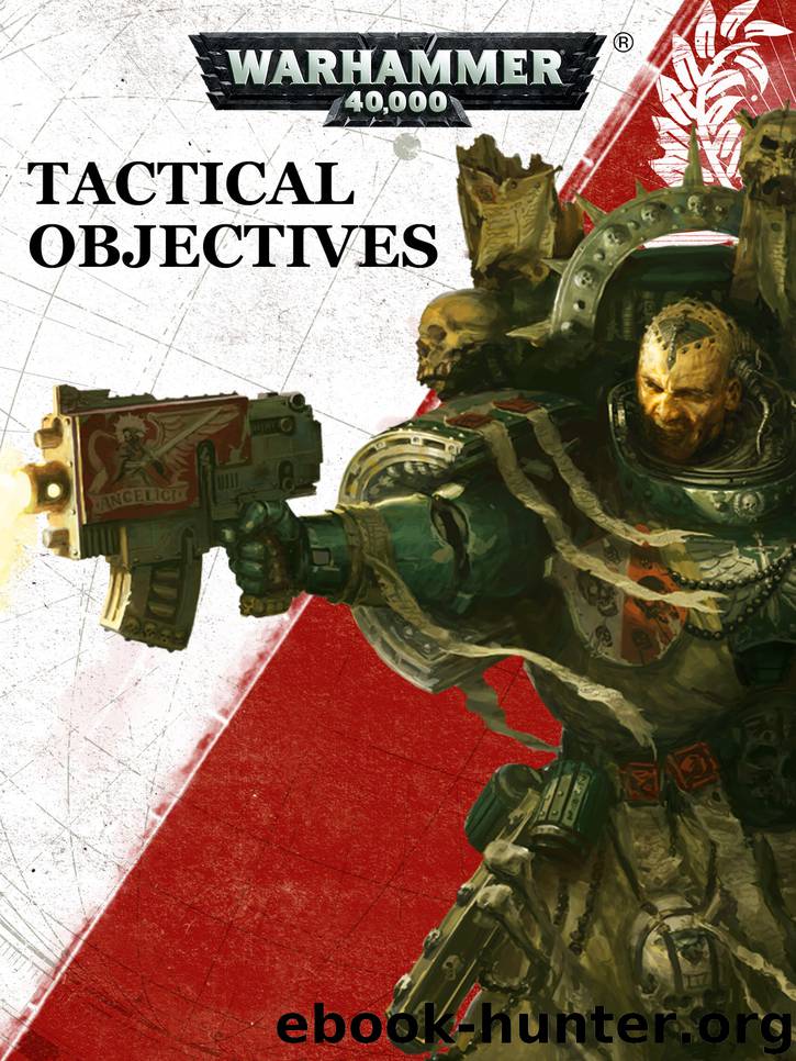 Warhammer 40K Tactical Objectives by Games Workshop Ltd