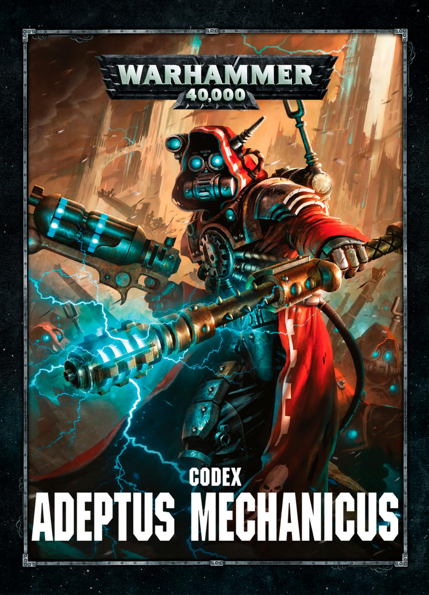 Warhammer 40k - Codex Adeptus Mechanicus by Games Workshop Ltd
