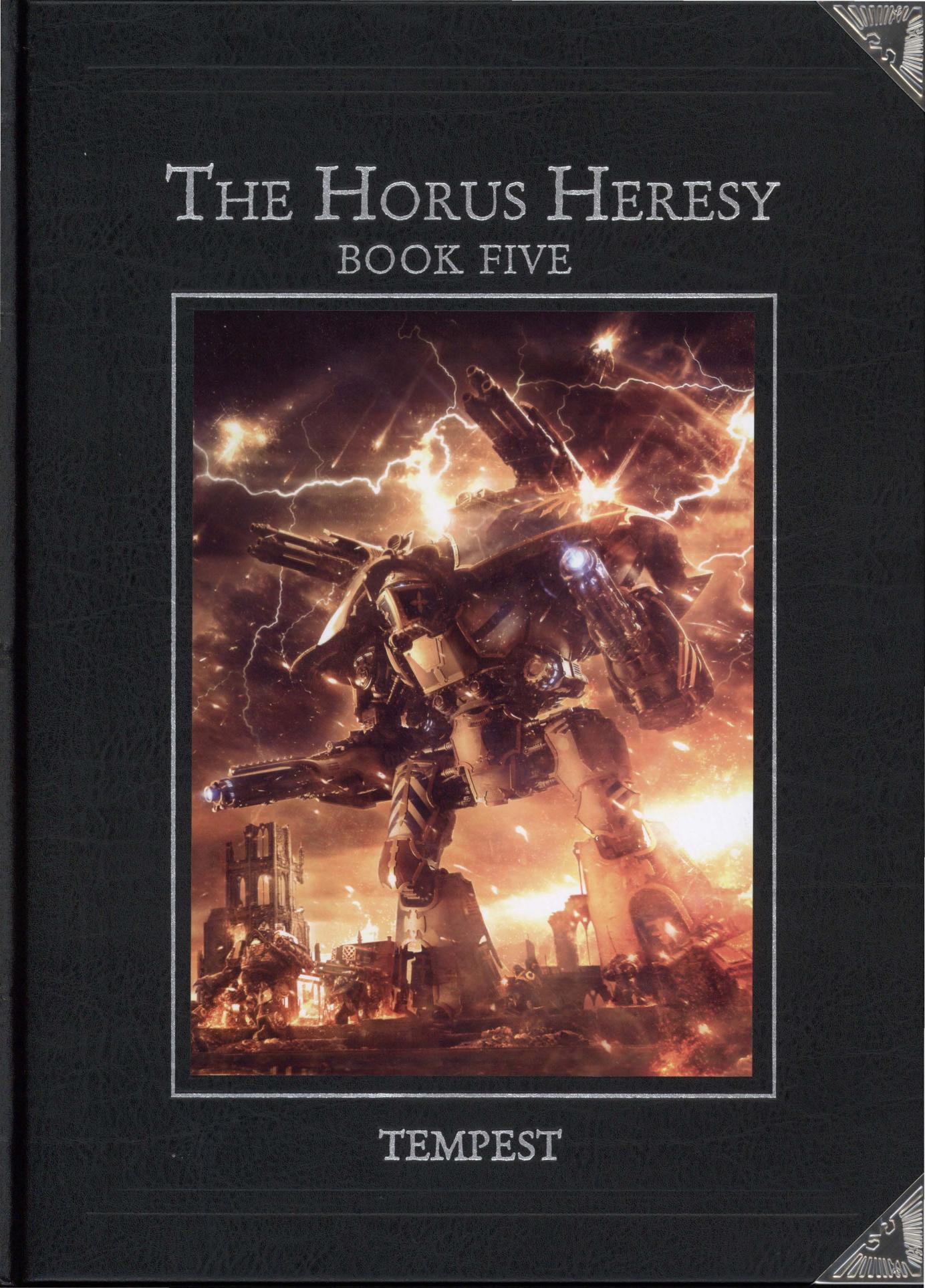Warhammer 40k - Expansion Book - The Horus Heresy by Book 5 Tempest