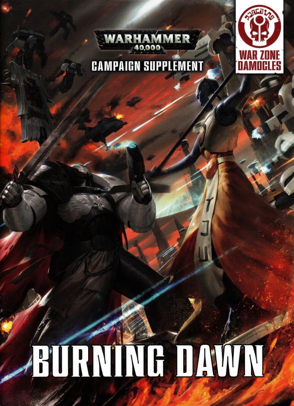 Warhammer 40k - Expansion Book - War Zone Damocles by Burning Dawn (7E)