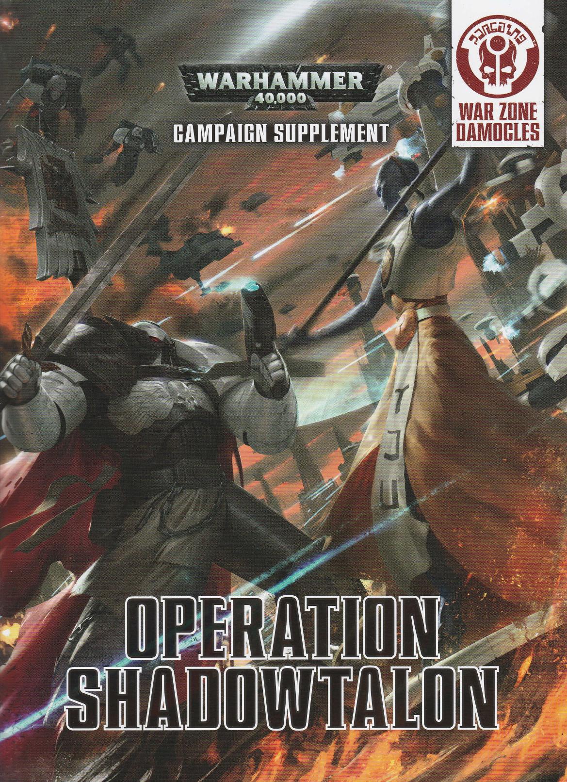 Warhammer 40k - Expansion Book - War Zone Damocles by Operation Shadowtalon (7E)