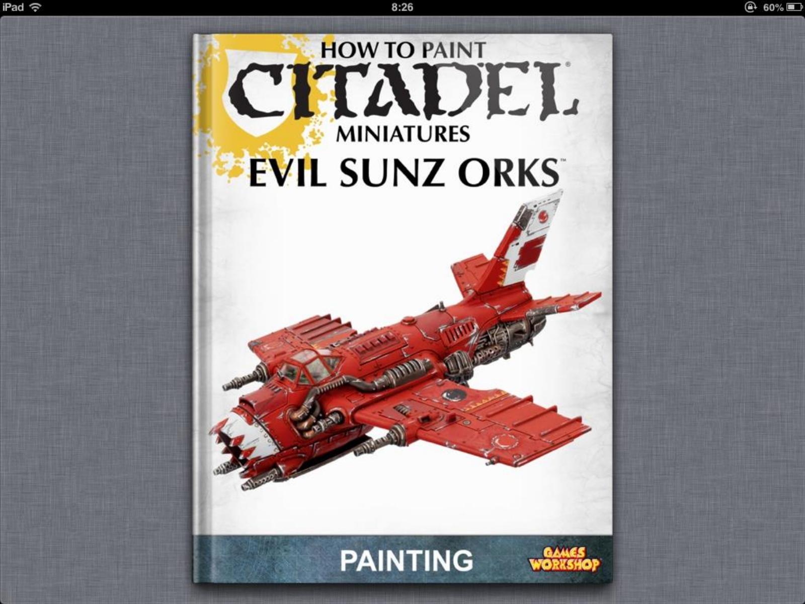 Warhammer 40k - How to paint Citadel Miniatures by Evil Sunz Orks