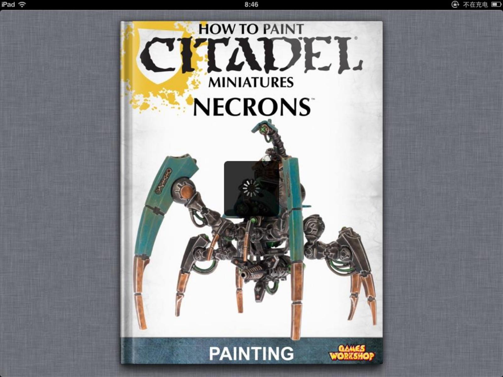 Warhammer 40k - How to paint Citadel Miniatures by Necrons