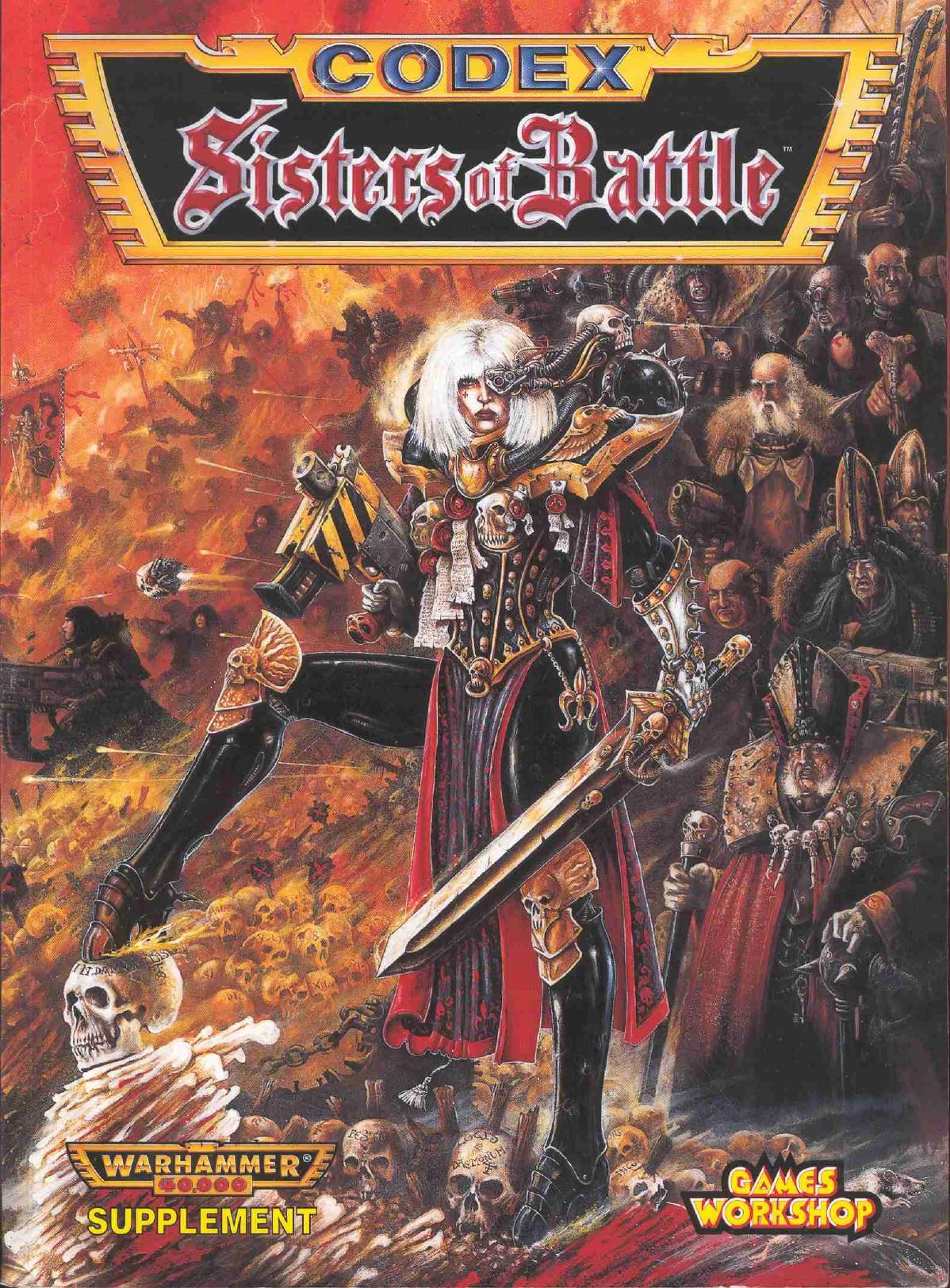 Warhammer 40k Codex Sisters Of Battle 2nd Edition by Unknown