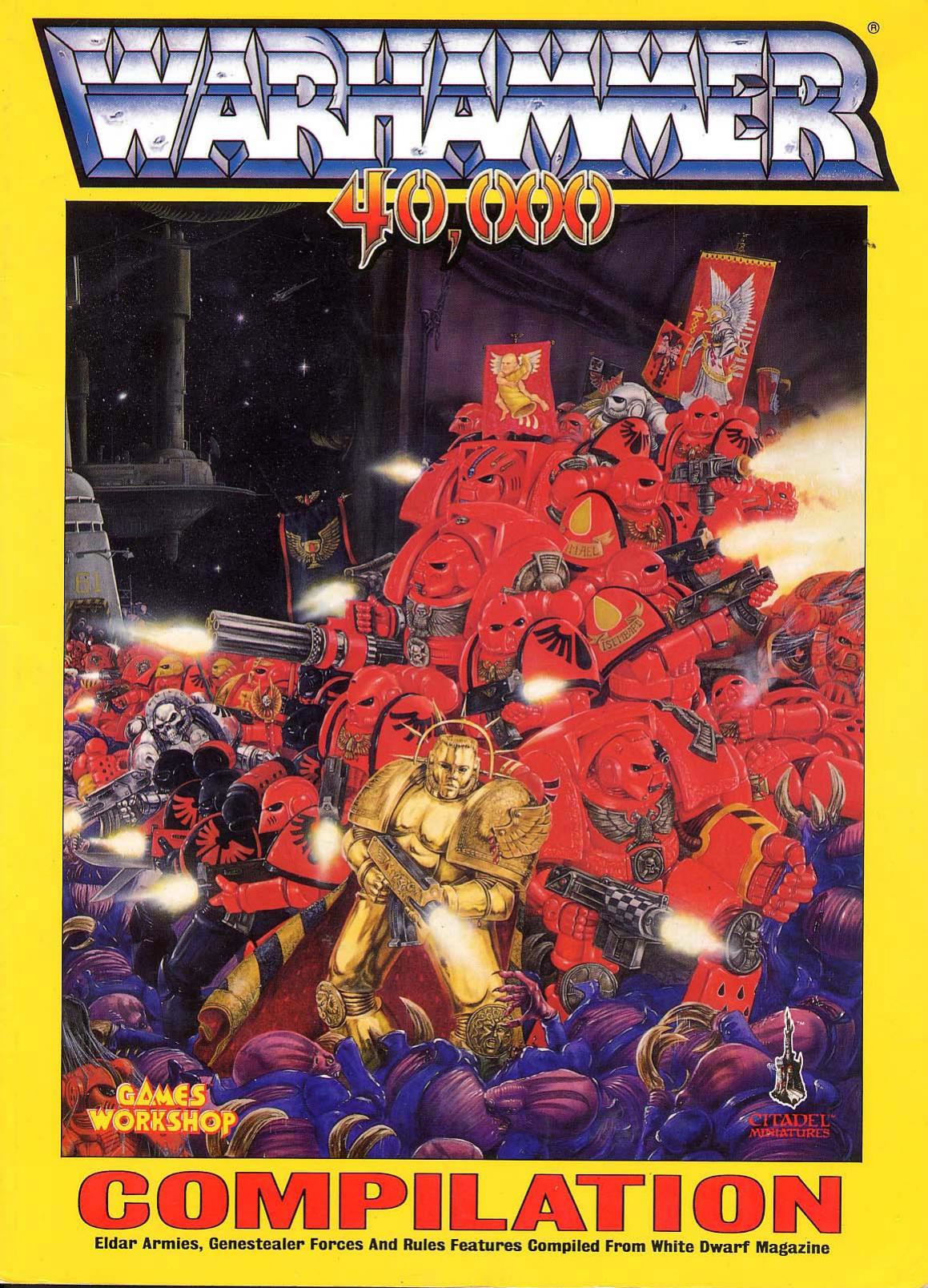 Warhammer 40k Compilation (Rogue Trader Eng 1st. Ed) by Unknown
