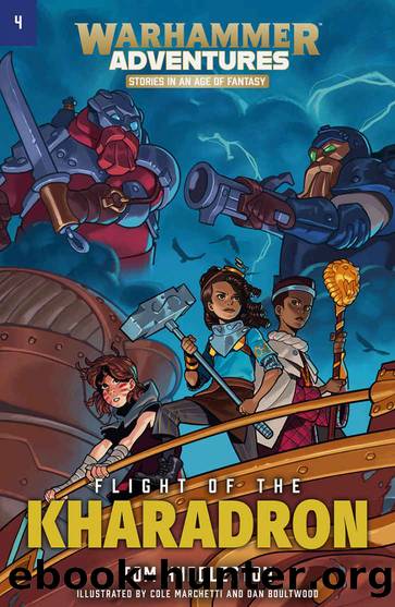 Warhammer Adventures: Flight Of The Kharadron (Realm Quest Book 4) by Tom Huddleston