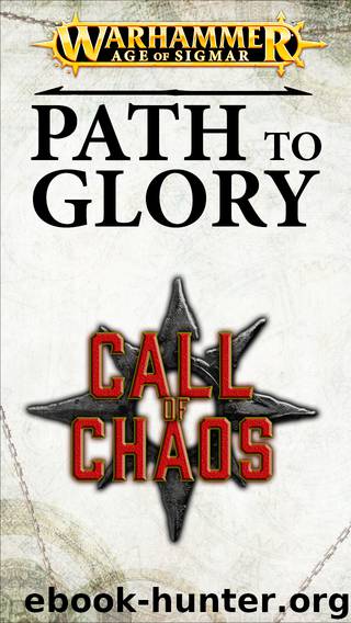 Warhammer Age of Sigmar - Path to Glory by Games Workshop Ltd