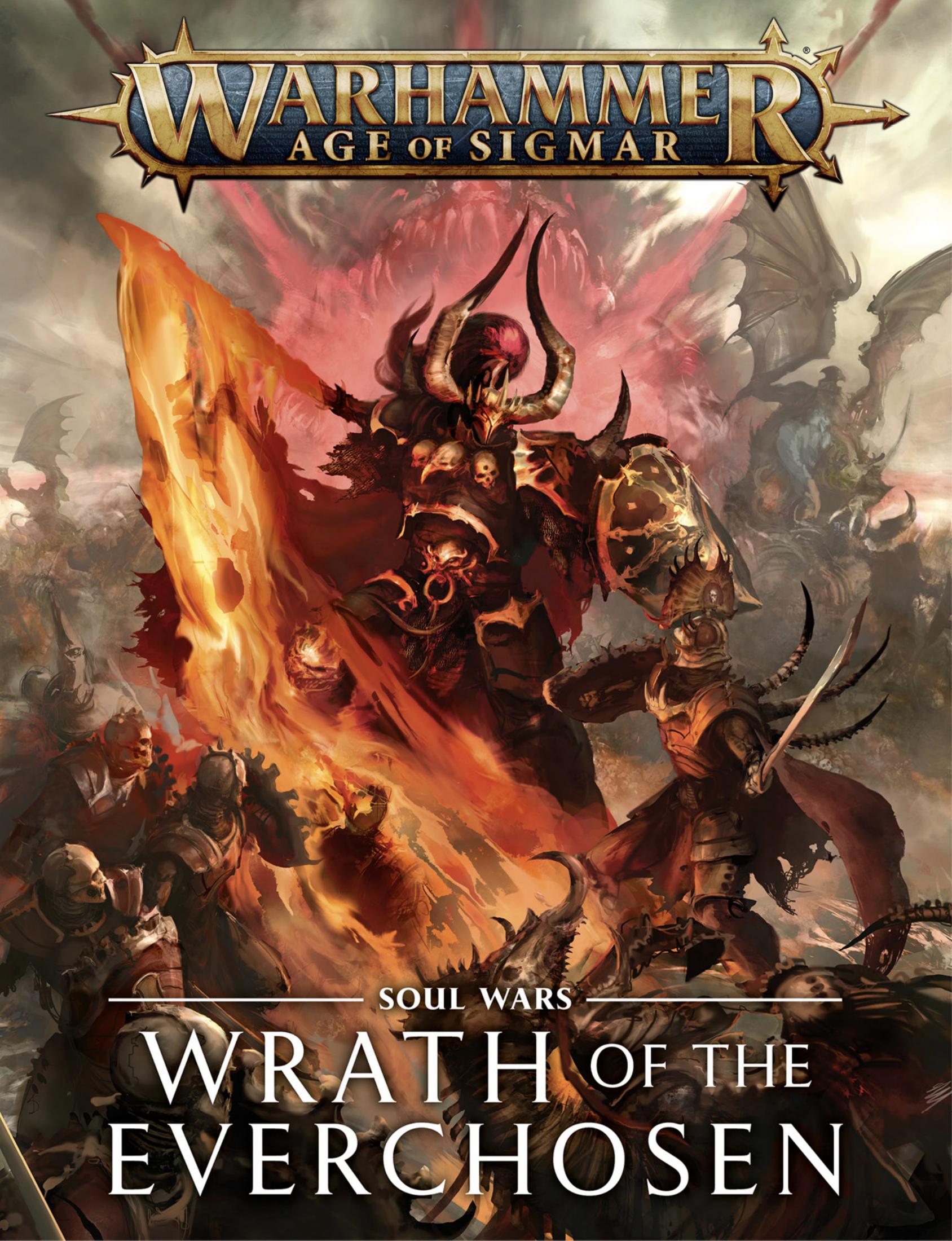 Warhammer Age of Sigmar - Soul Wars: Wrath of the Everchosen by Games-Workshop