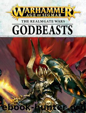 Warhammer Age of Sigmar - The Realmgate Wars - Godbeasts by Games Workshop Ltd
