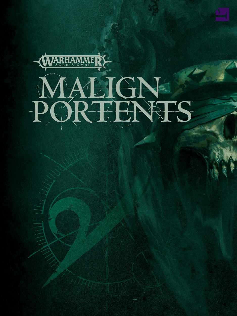 Warhammer Age of Sigmar: Malign Portents by Games Workshop Ltd