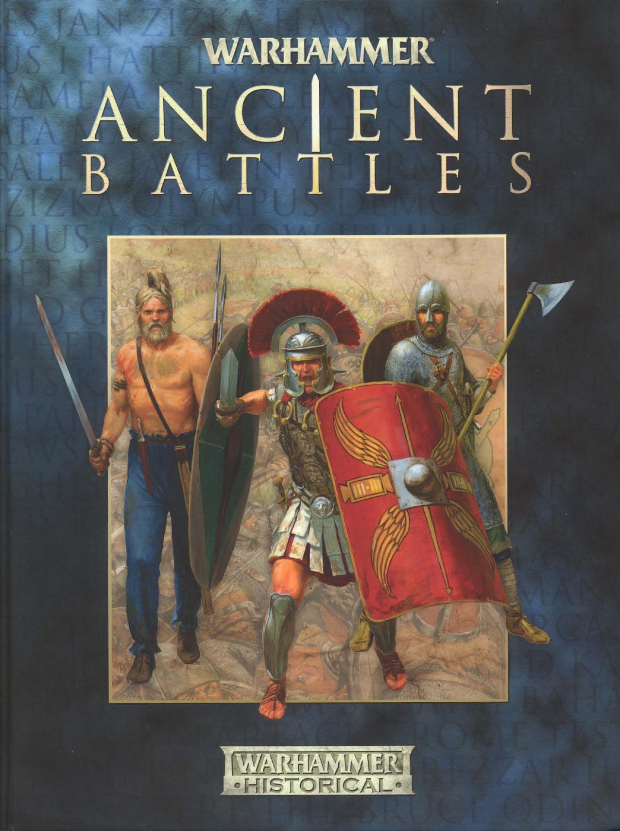 Warhammer Ancient Battles 2.0 by Unknown