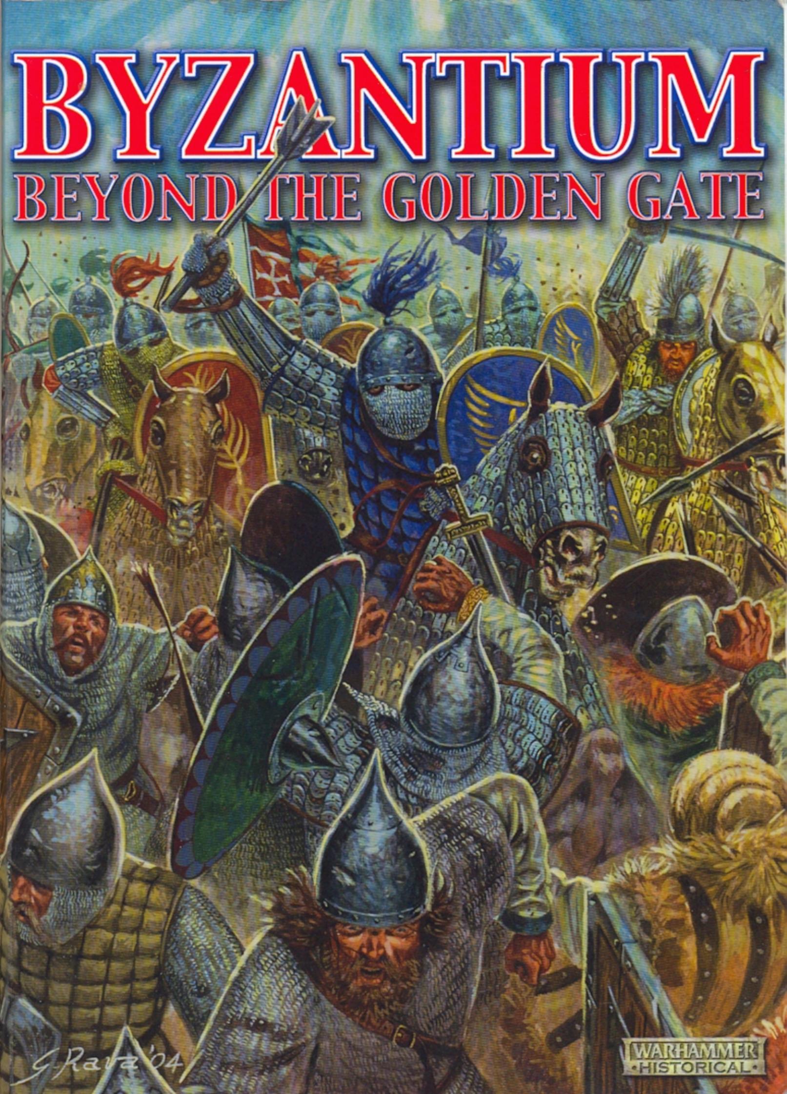 Warhammer Ancient Battles Byzantium Beyond the Golden Gate by Unknown