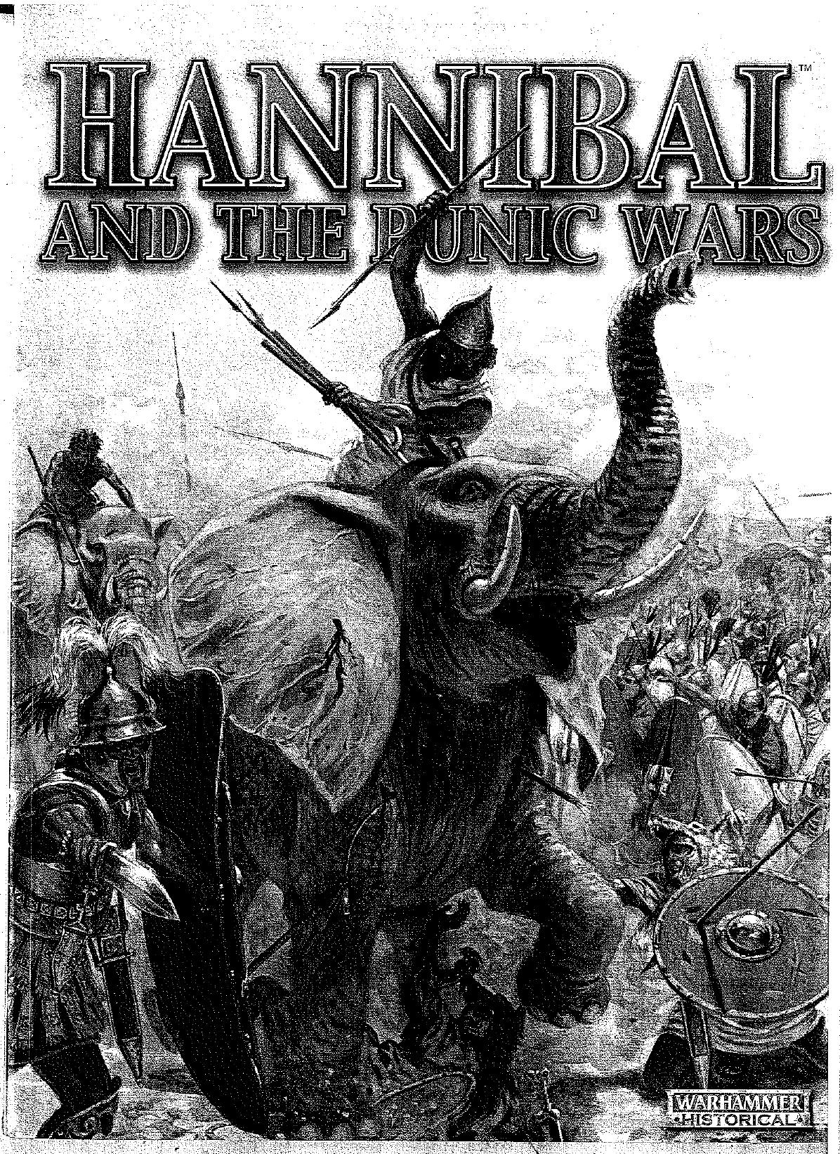 Warhammer Ancient Battles Hannibal and the Punic Wars by Unknown