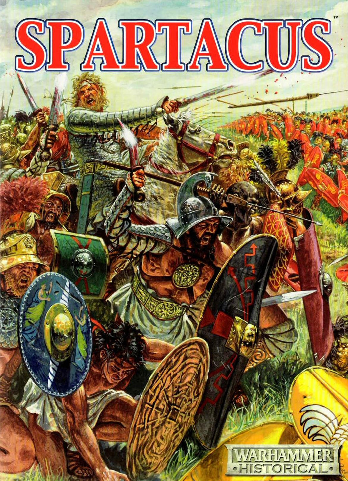 Warhammer Ancient Battles Spartacus by Unknown