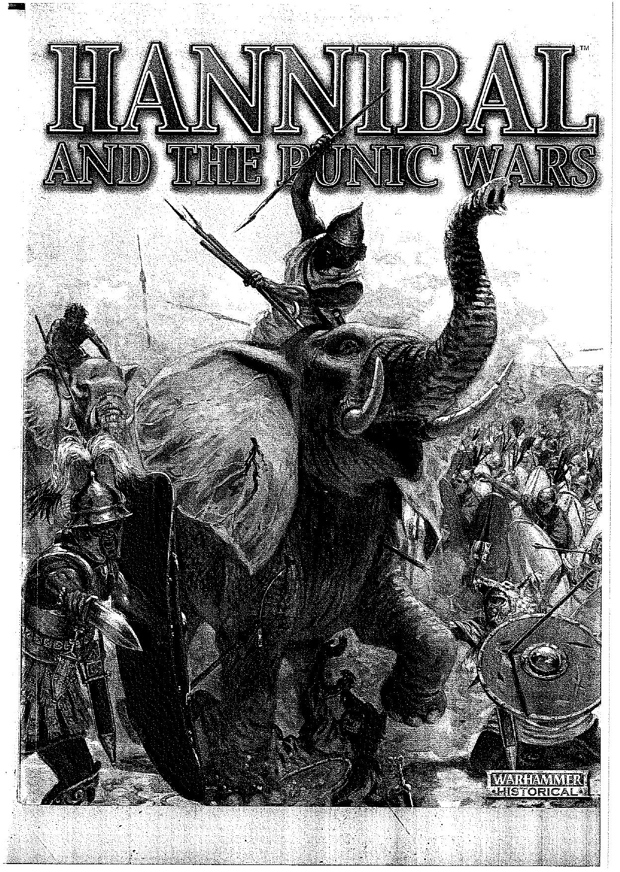 Warhammer Ancient Battles by Hannibal & the Punic Wars