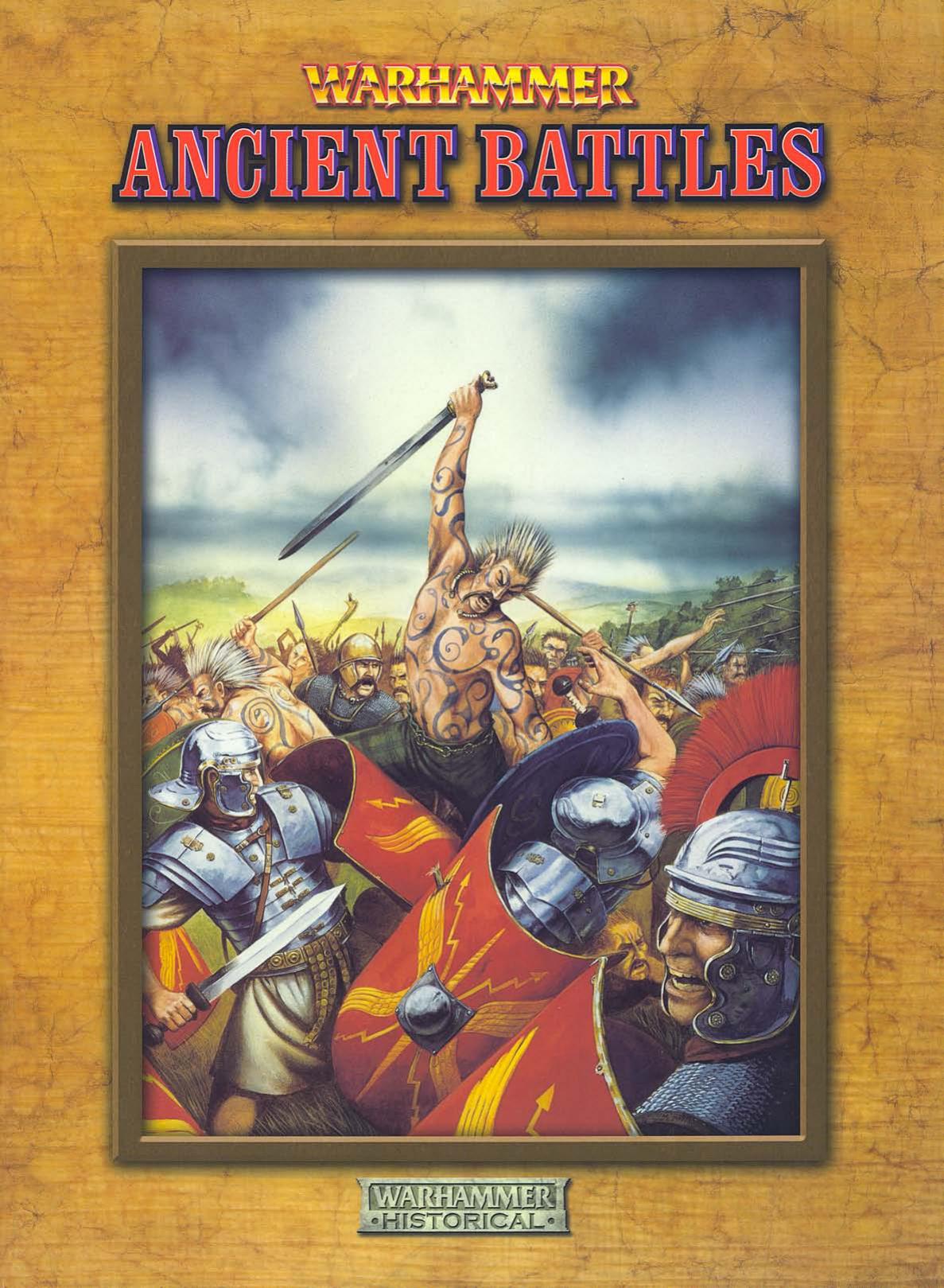 Warhammer Ancient Battles by Rulebook (2005)