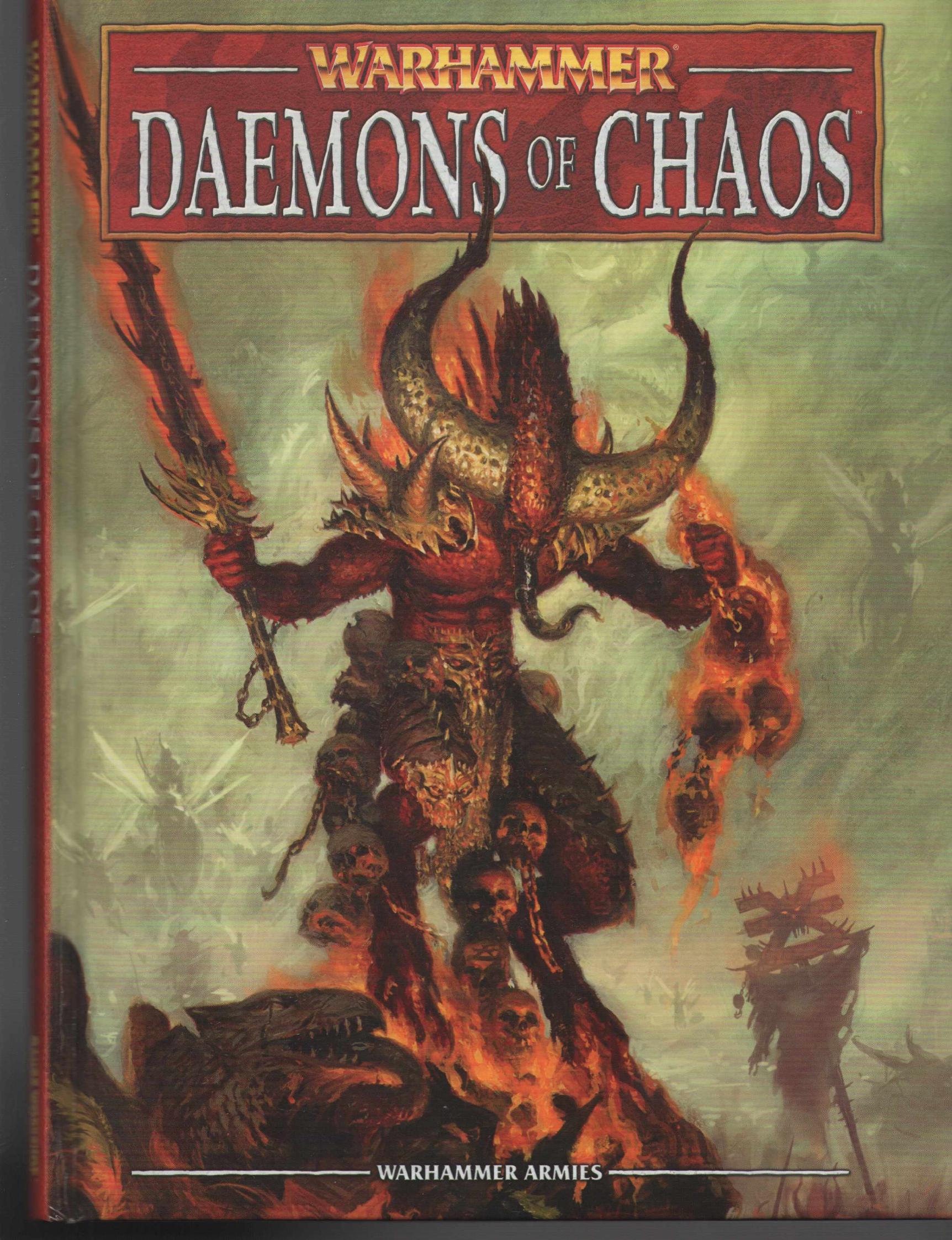 Warhammer Armies Daemons of Chaos by 8th Edition
