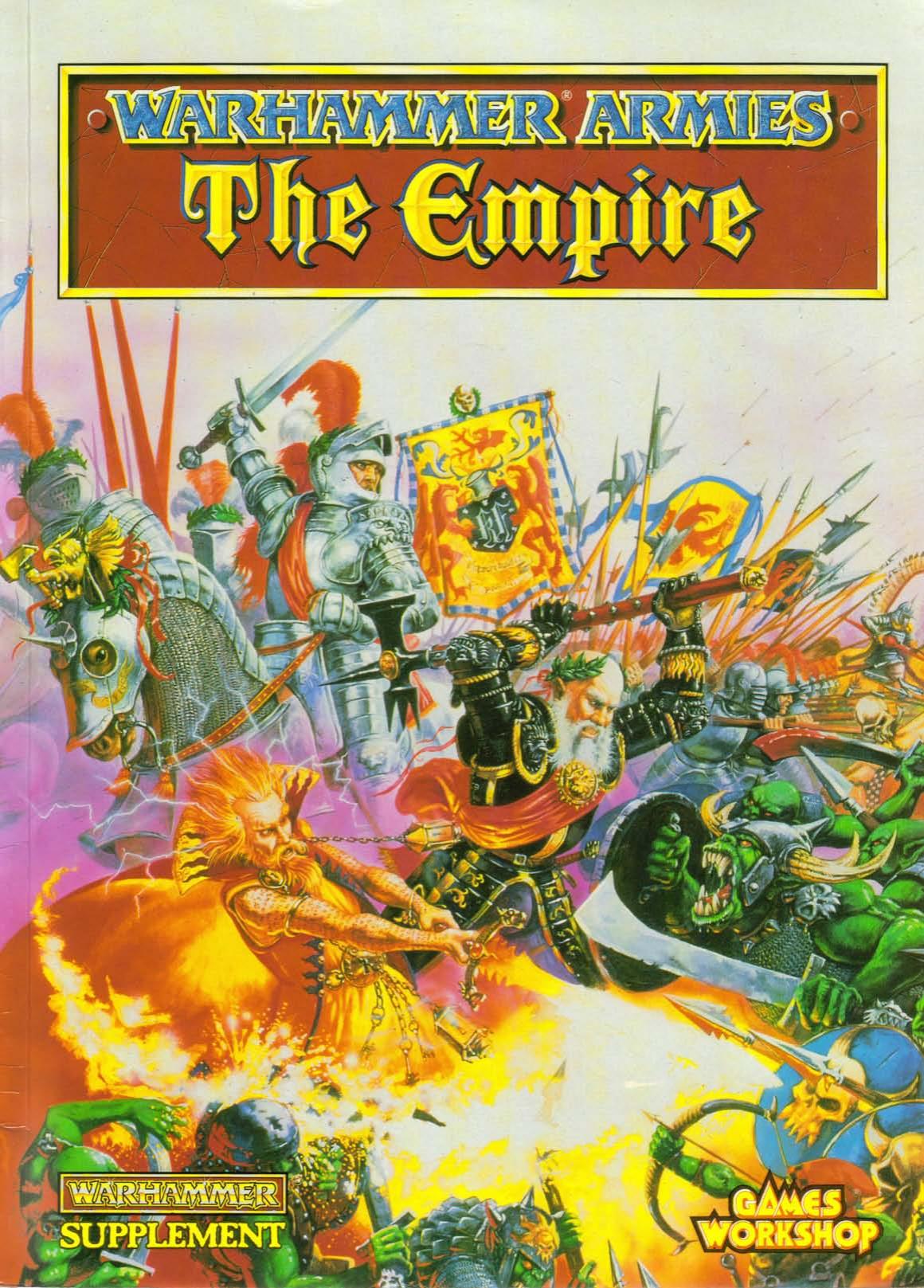 Warhammer Armies The Empire by 4th Edition