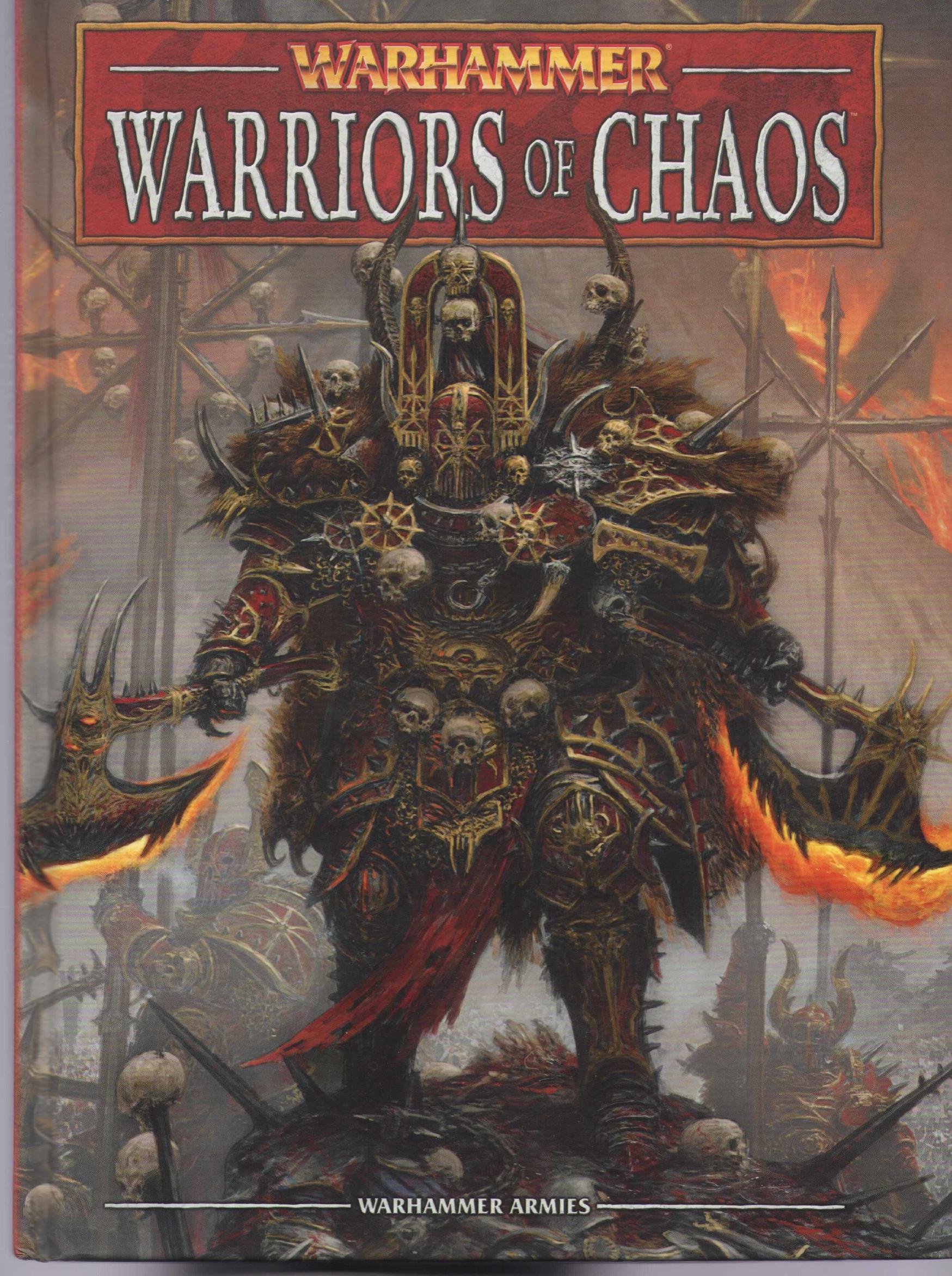 Warhammer Armies Warriors of Chaos by 8th Edition