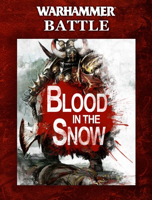 Warhammer Battle - Blood in the Snow by Games Workshop Ltd