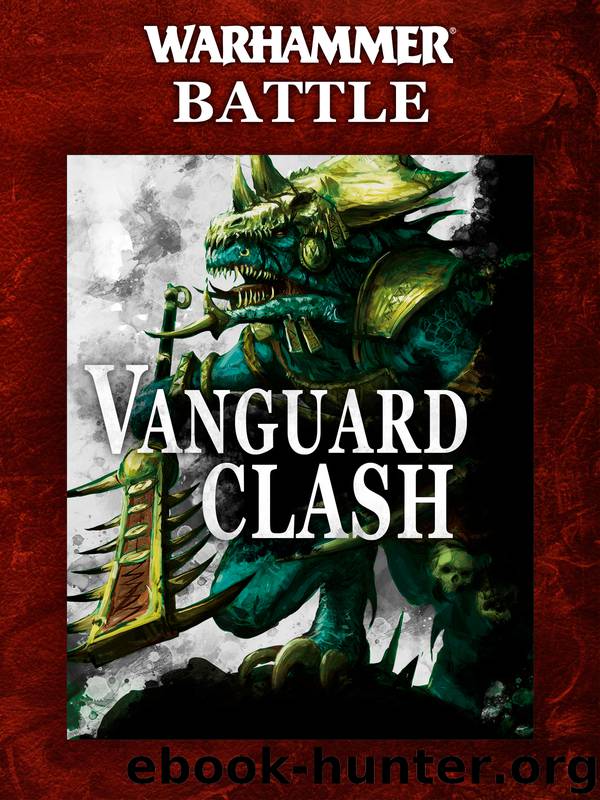 Warhammer Battle - Vanguard Clash by Games Workshop Ltd